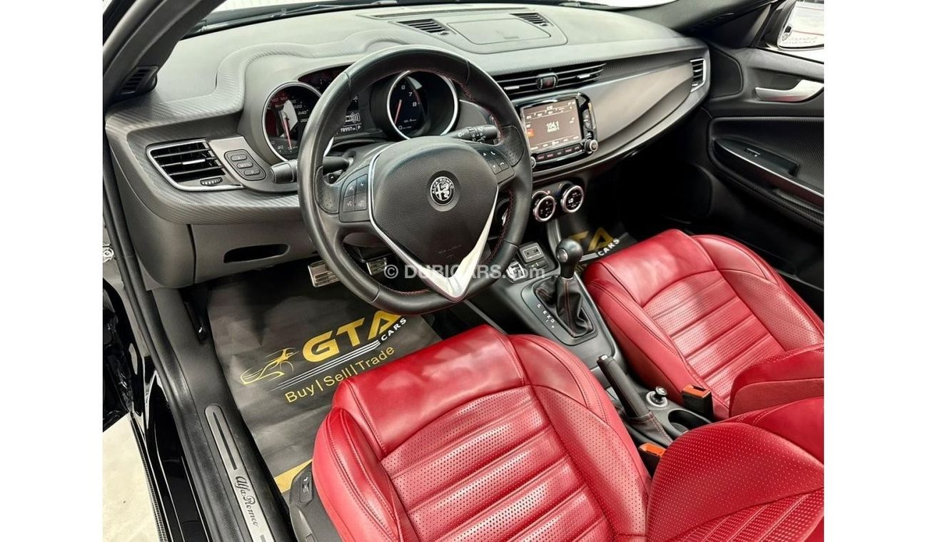 ألفا روميو جوليتا 2019 Alfa Romeo Giulietta Veloce, Warranty, Alfa Romeo Full Service History, GCC