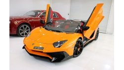 Lamborghini Aventador SV LP 700-4 Roadster, 2014, 28,000KMs Only, European Specs