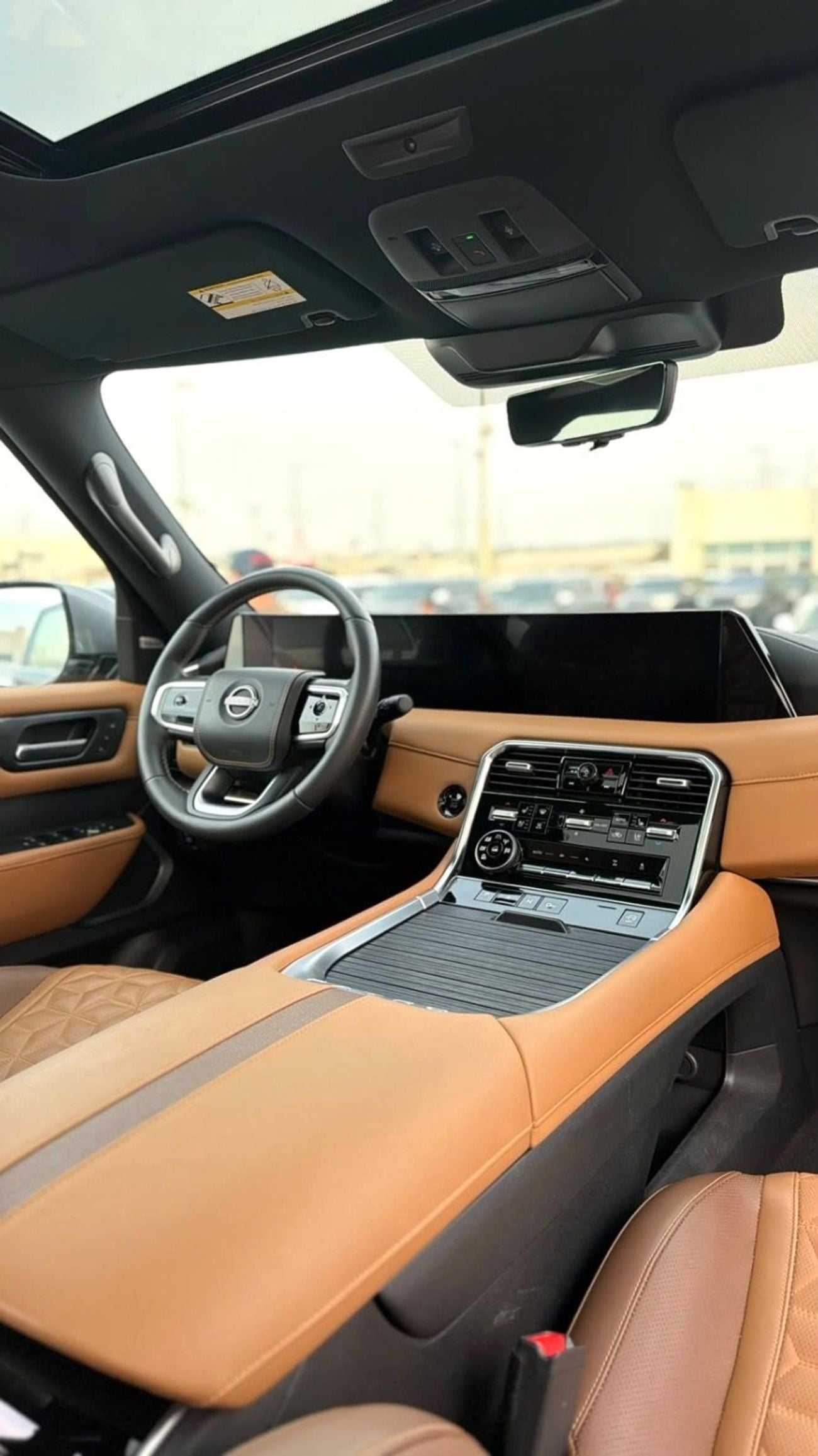 Nissan Patrol SE PLATINUM CITY