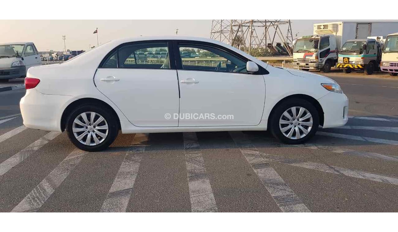 تويوتا كورولا fresh and imported and neat inside out and ready to drive