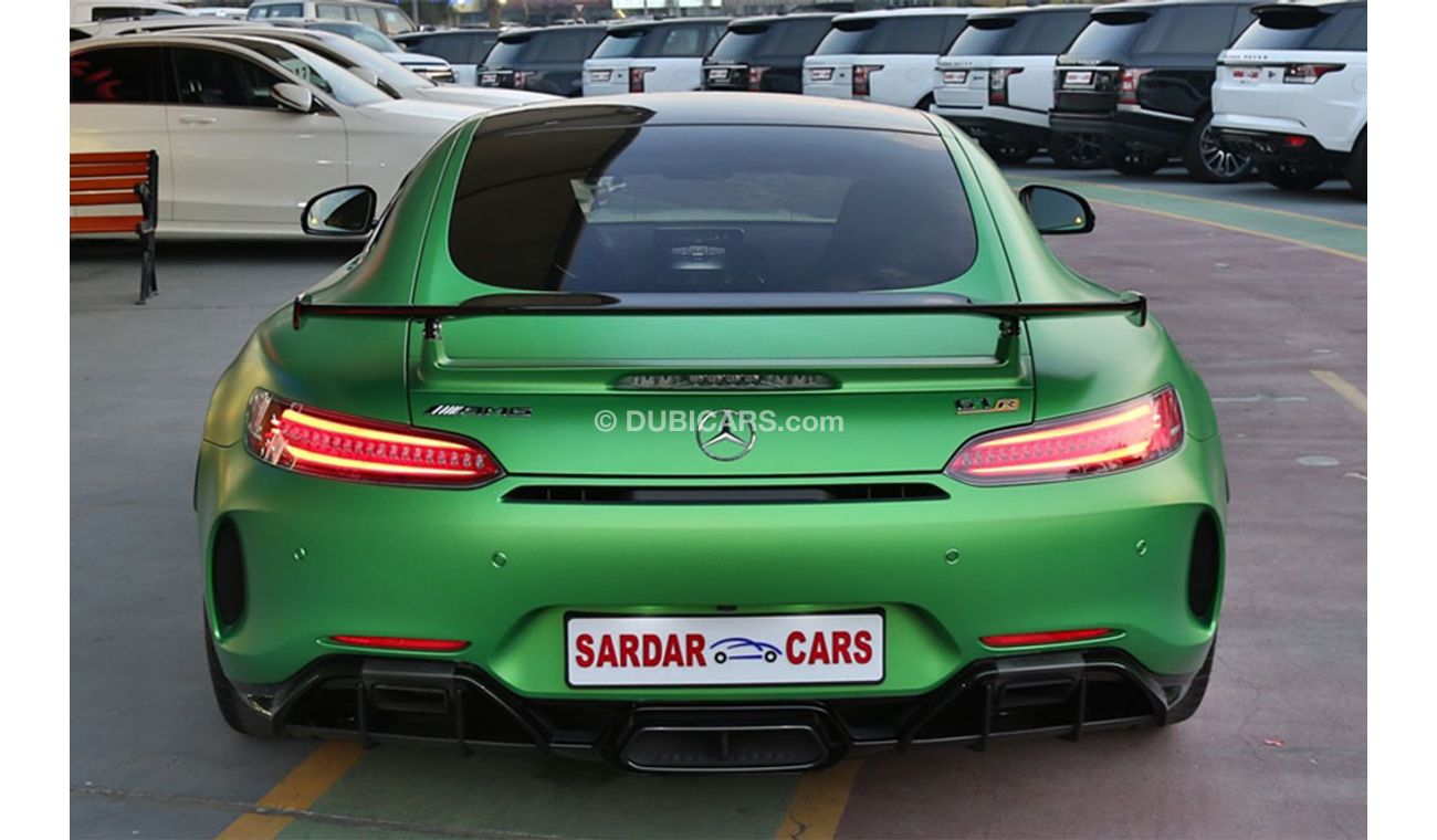 Mercedes-Benz AMG GTR 2018