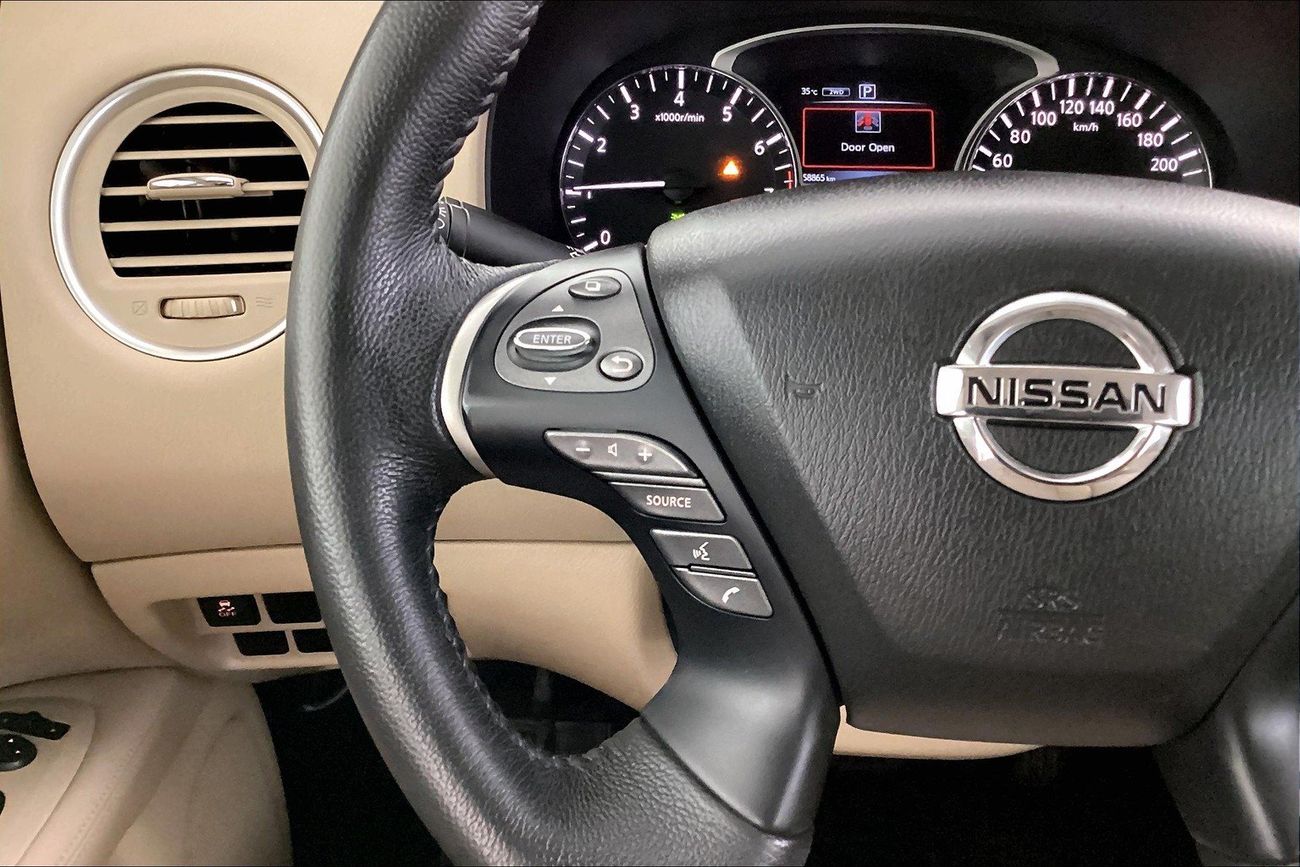 نيسان باثفايندر S | شامل الضمان | 0 ﺪﻔﻋﺓ ﺃﻮﻟﻯ