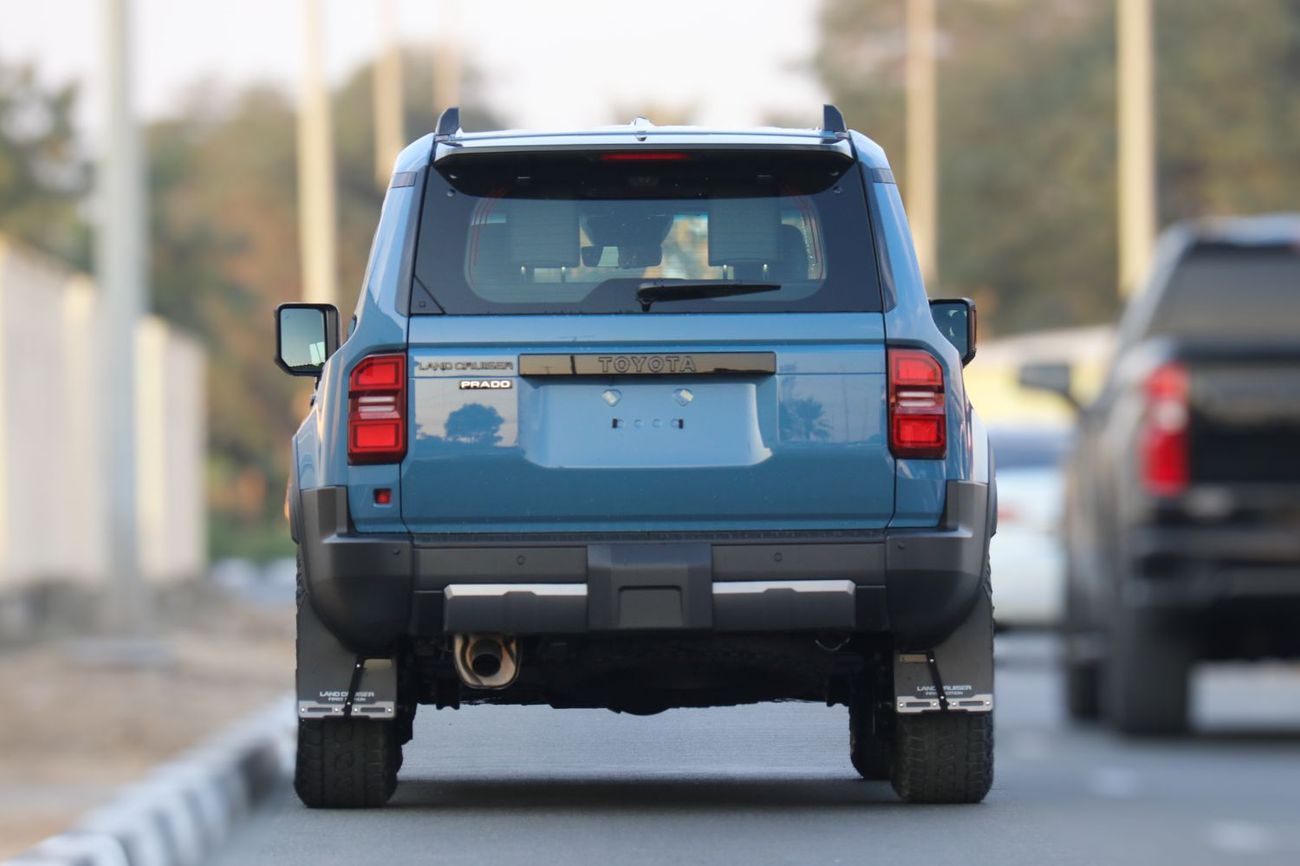 تويوتا برادو Toyota Prado Adventure First Edition 2024 | Best Price