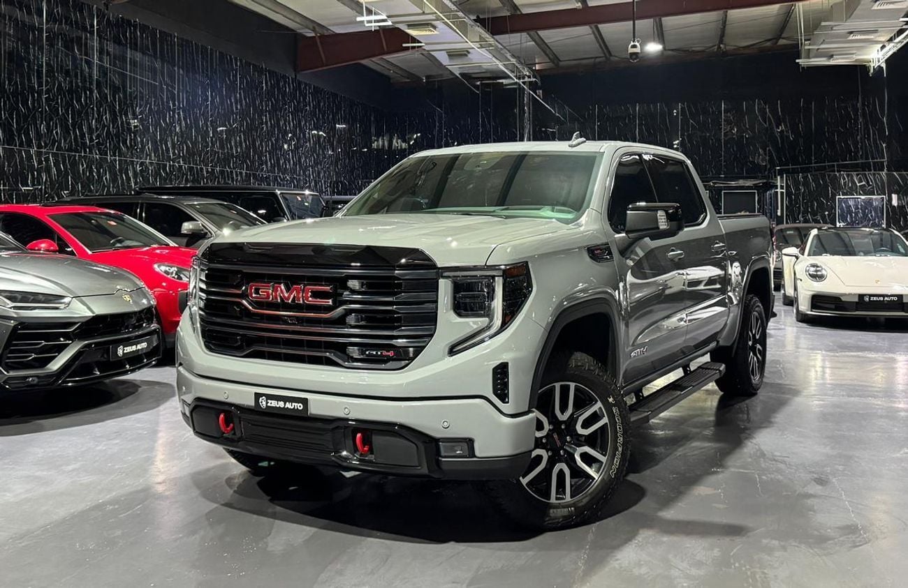 جي أم سي سييرا AT4,6.2L V8 Petrol Engine