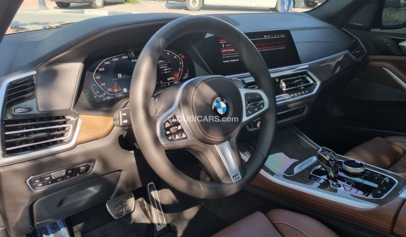 BMW X5M 50i M-Power 2020 | Agency Warranty/Service | GCC