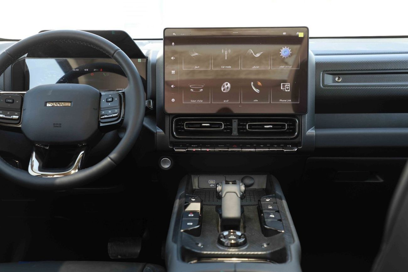 Haval Raptor 2024 Greatwall Haval Raptor Traverse 1.5 Plug-In Hybrid- Black Inside Black | Export Price