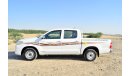 Toyota Hilux 4X2 2.0L DOUBLE CABIN PICK UP GCC SPECS