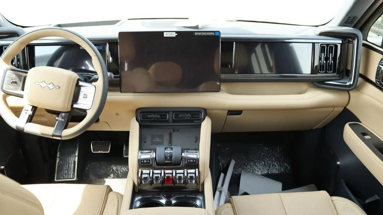 BYD Leopard 5 BYD Leopard 5 with 2 Diff-Lock - EVS Active Master Account - 2025 READY STOCK