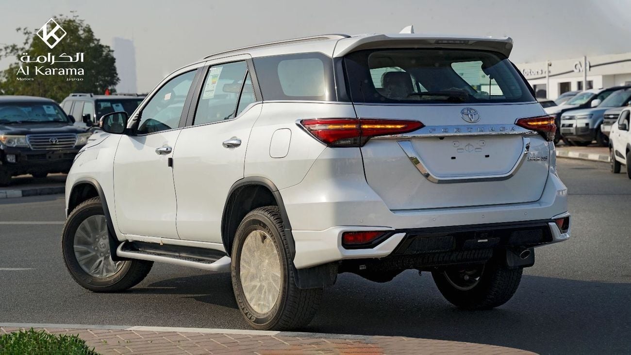 Toyota Fortuner VXR 4.0L V6 | Full option | Power & Ventilated Leather Seats | 360 Camera | Paddle Shifters