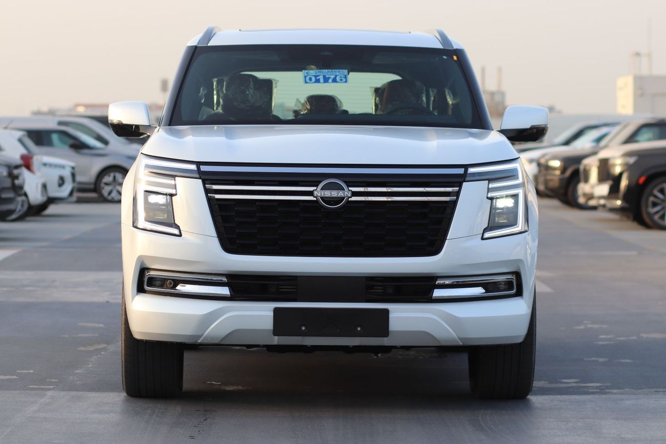 نيسان باترول LE Platinum 3.5L LE Platinum 3.5L, Leather Seat , Panoramic Roof , Alloy Wheels , Model 2026