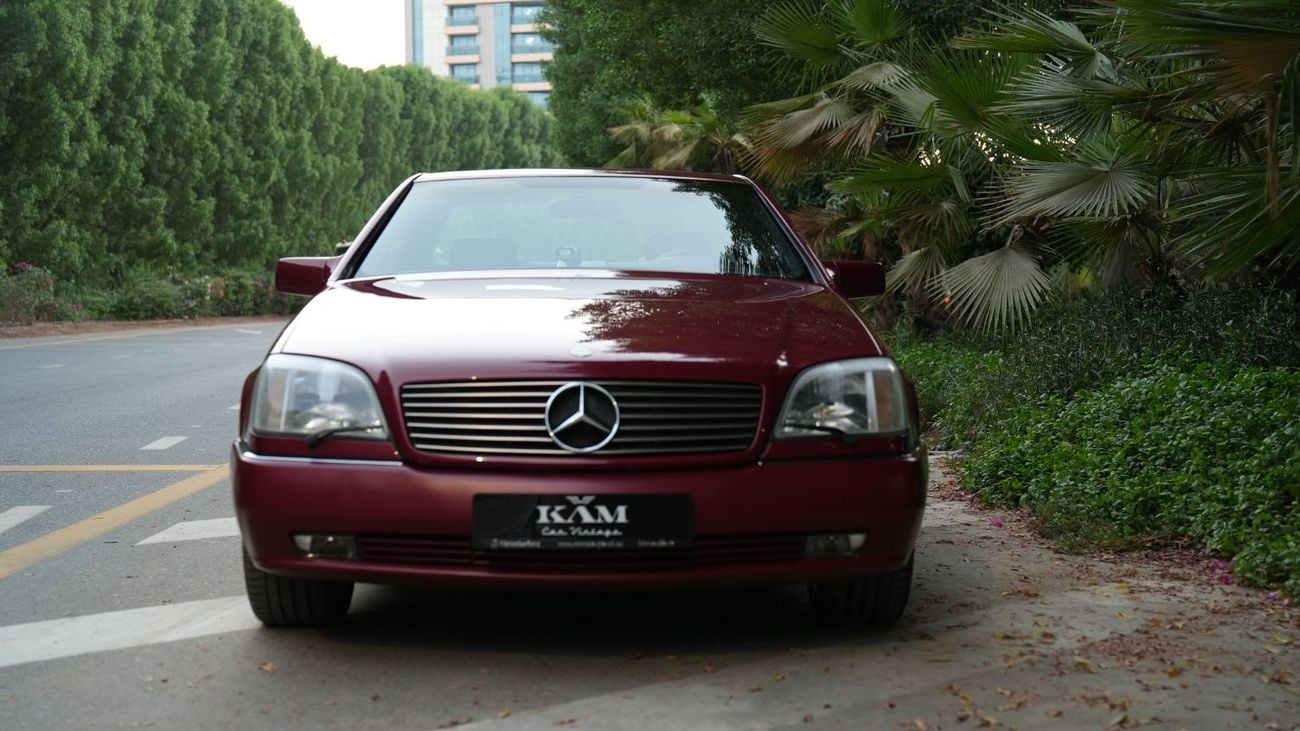 مرسيدس بنز CL 600