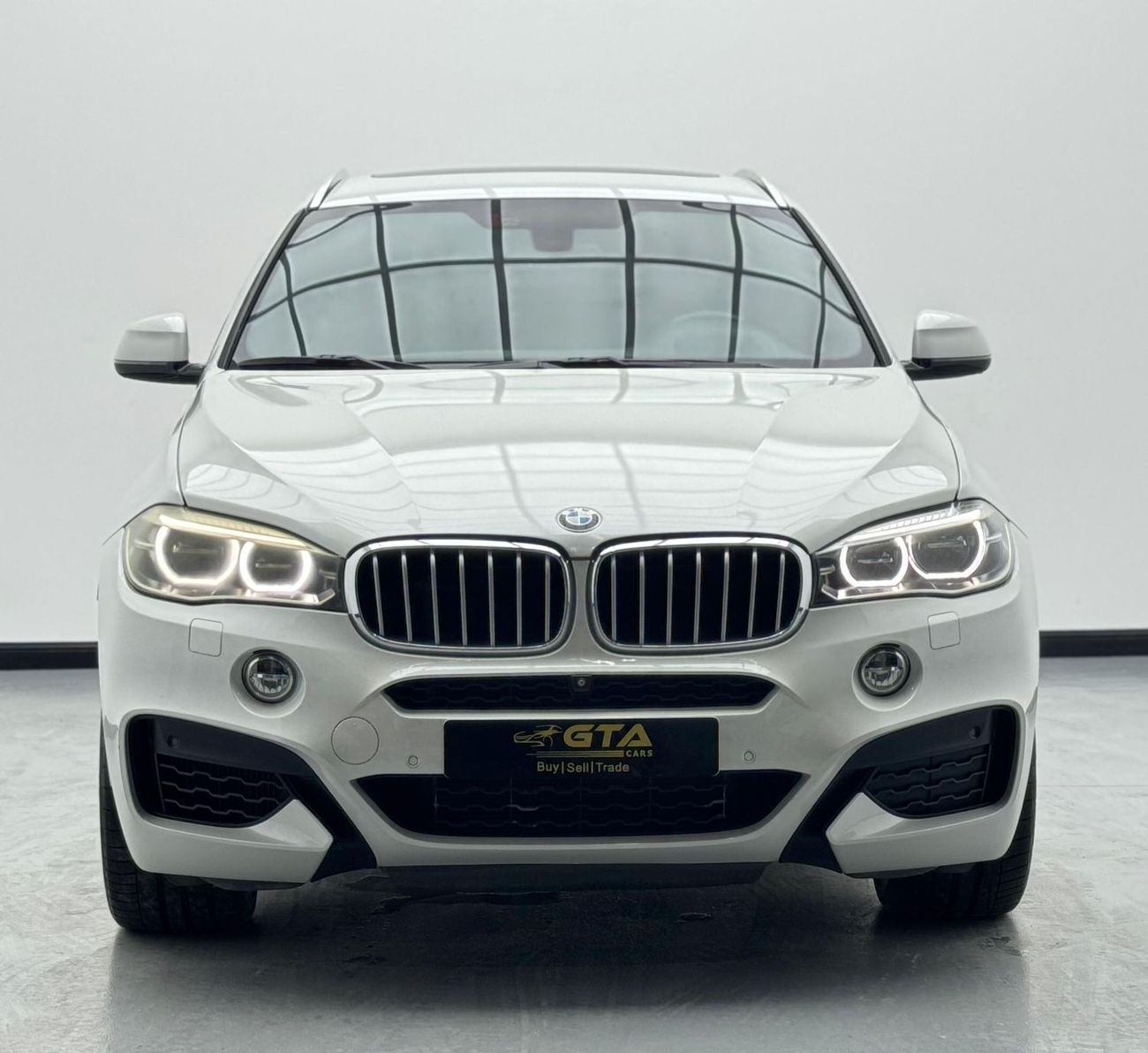 BMW X6 50i M Sport 4.4L 2018 BMW X6 xDrive50i M Sport, 2026 Agency Warranty & Service, Agency FSH, GCC