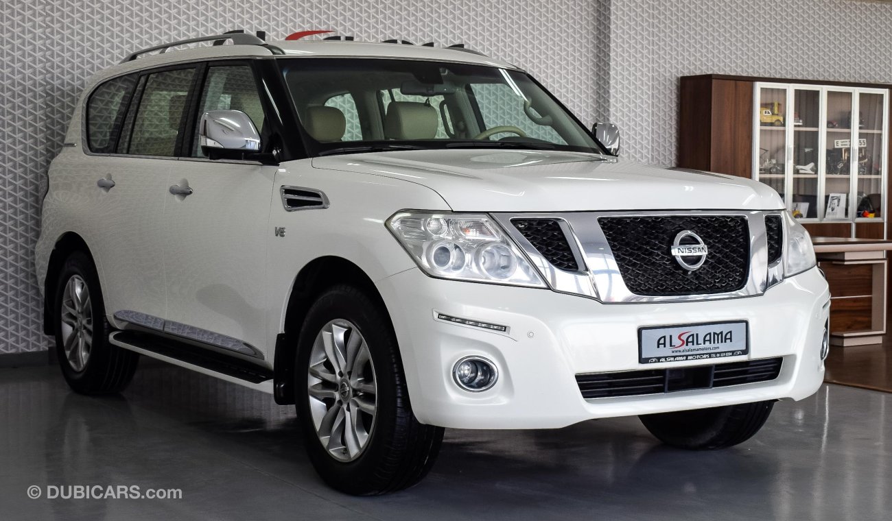 Nissan Patrol LE VVEL DIG 60th Diamond Edition