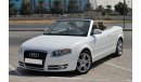 Audi A4 Convertible (Low Millaege) Excellent Condition