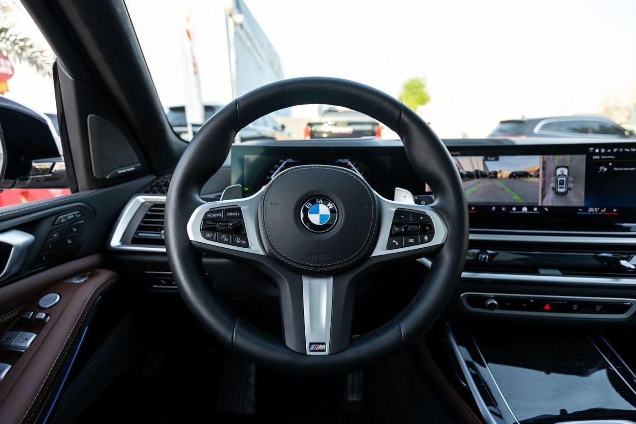 بي أم دبليو X7 40i M Sport Pure 3.0L (335 HP)