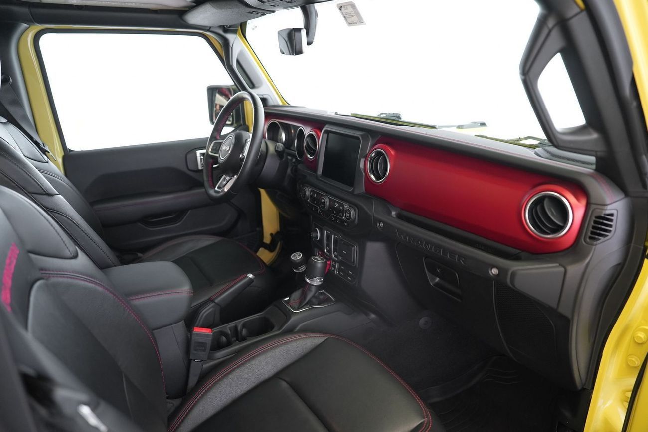 Jeep Wrangler Rubicon 3.6L M/T