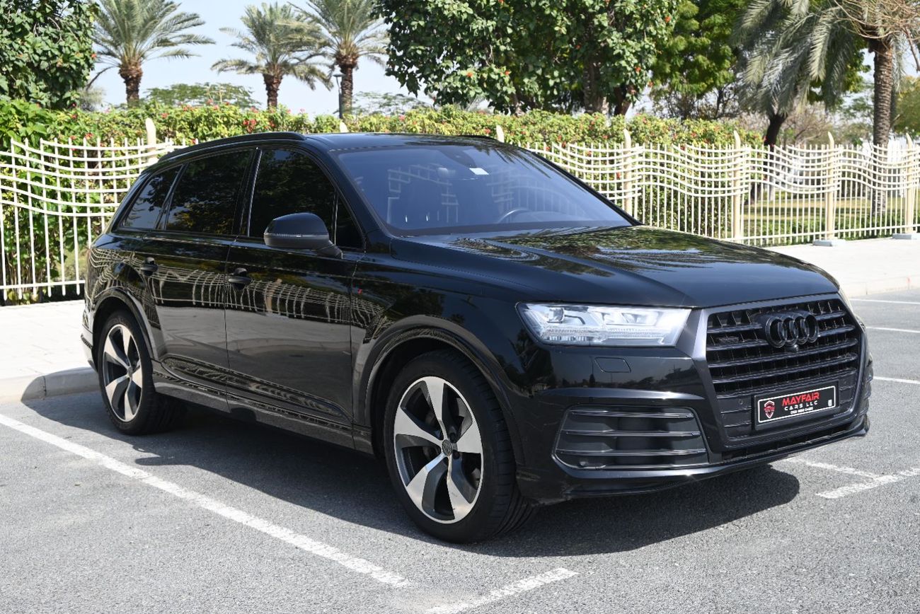 أودي Q7 45 TFSI quattro S-Line Luxury 3.0L