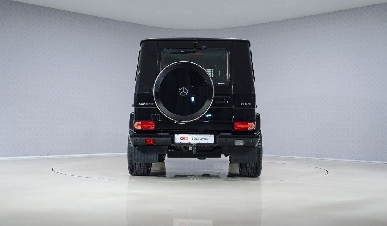 مرسيدس بنز G 63 AMG Edition 463 - Ramadan Buy Now Pay September - AED 8,739 P/M