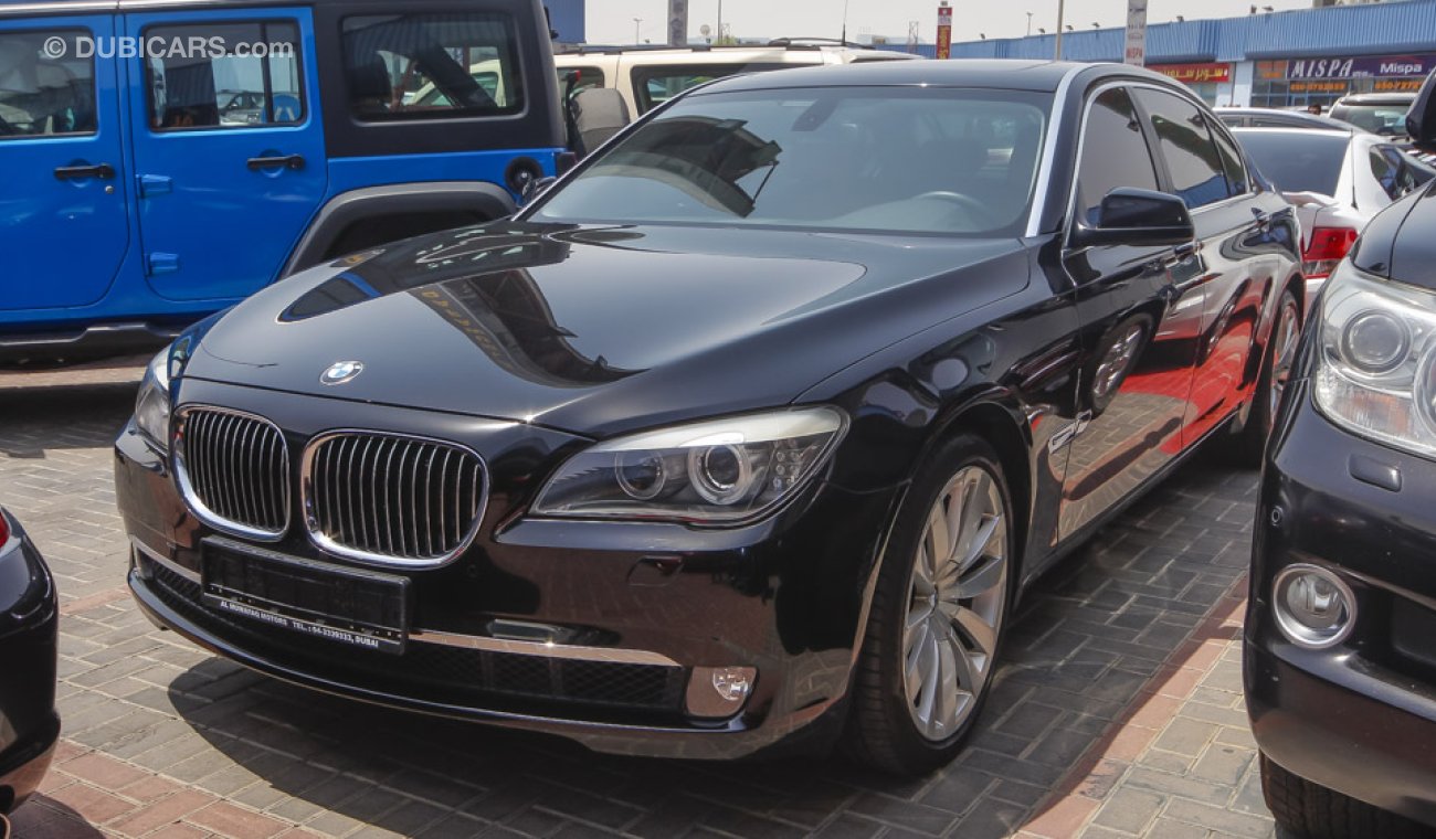 BMW 740Li Li