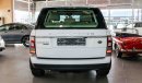 Land Rover Range Rover Vogue HSE with SE Supercharged badge