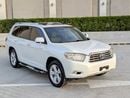 تويوتا هايلاندر Limited | American Specs | Well Maintained Full Option With Low KM