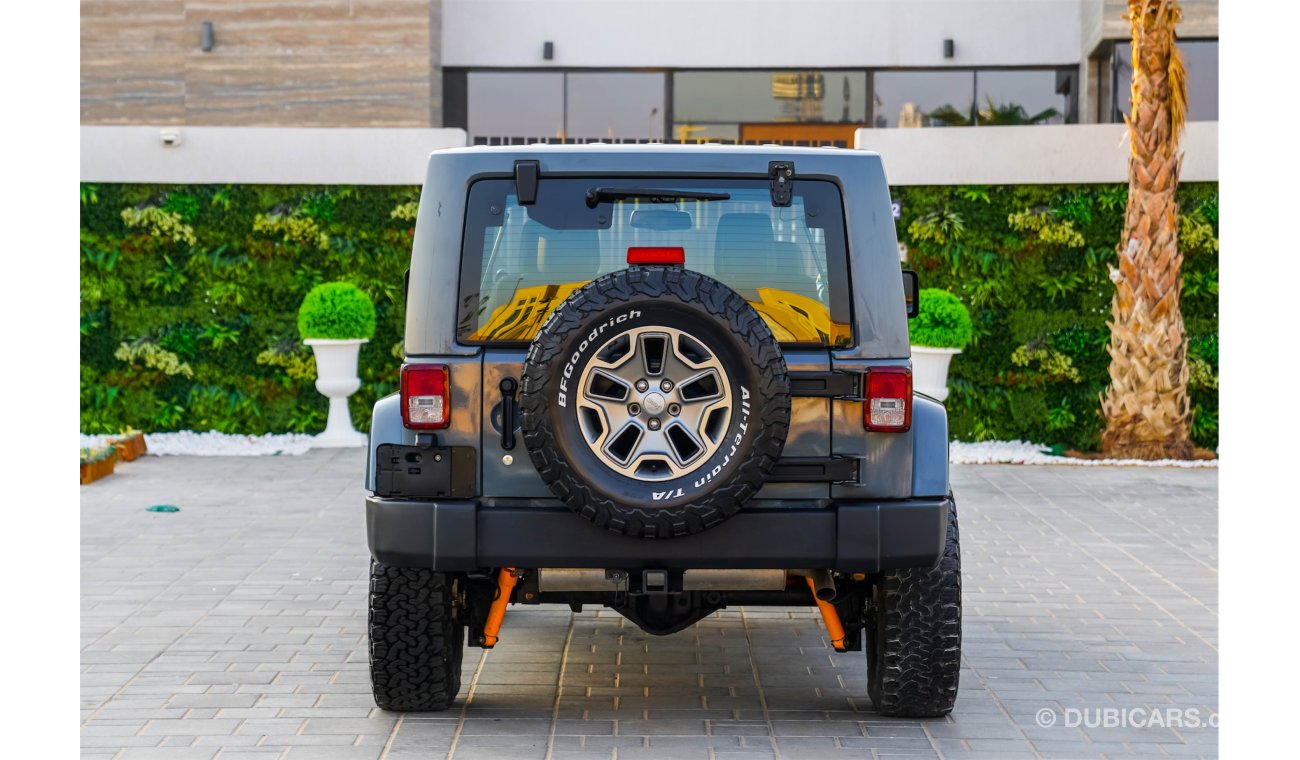 Jeep Wrangler Rubicon |1,995 P.M (4 Years) | 0% Downpayment | Immaculate Condition!