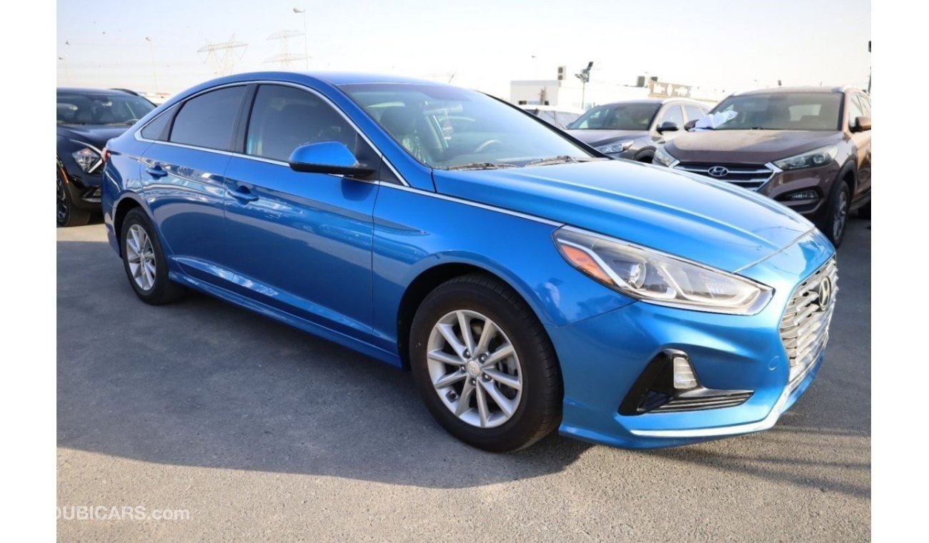 Used HYUNDAI SONATA 2019 BLUE 2019 for sale in Dubai - 616788