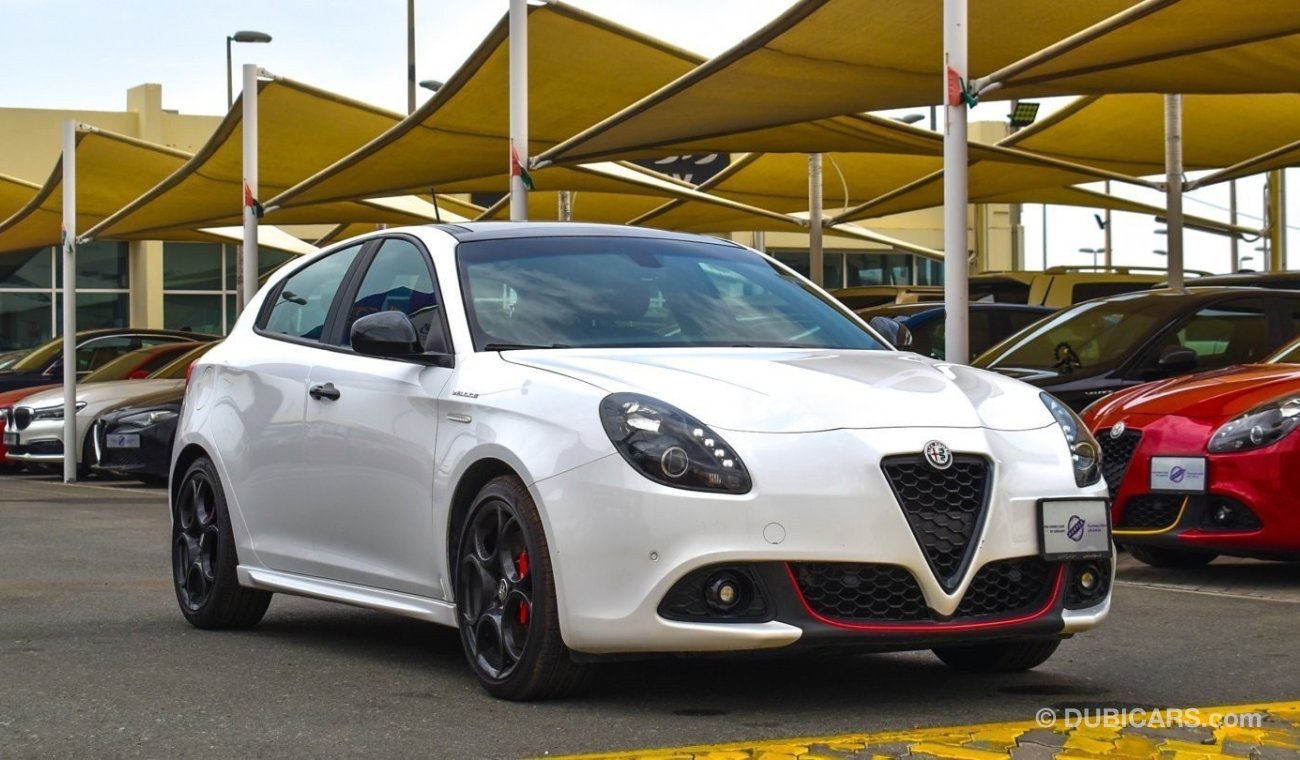 Alfa Romeo Giulietta AED 1300 PM | VELOCE | GCC | WARRANTY | SERVICE