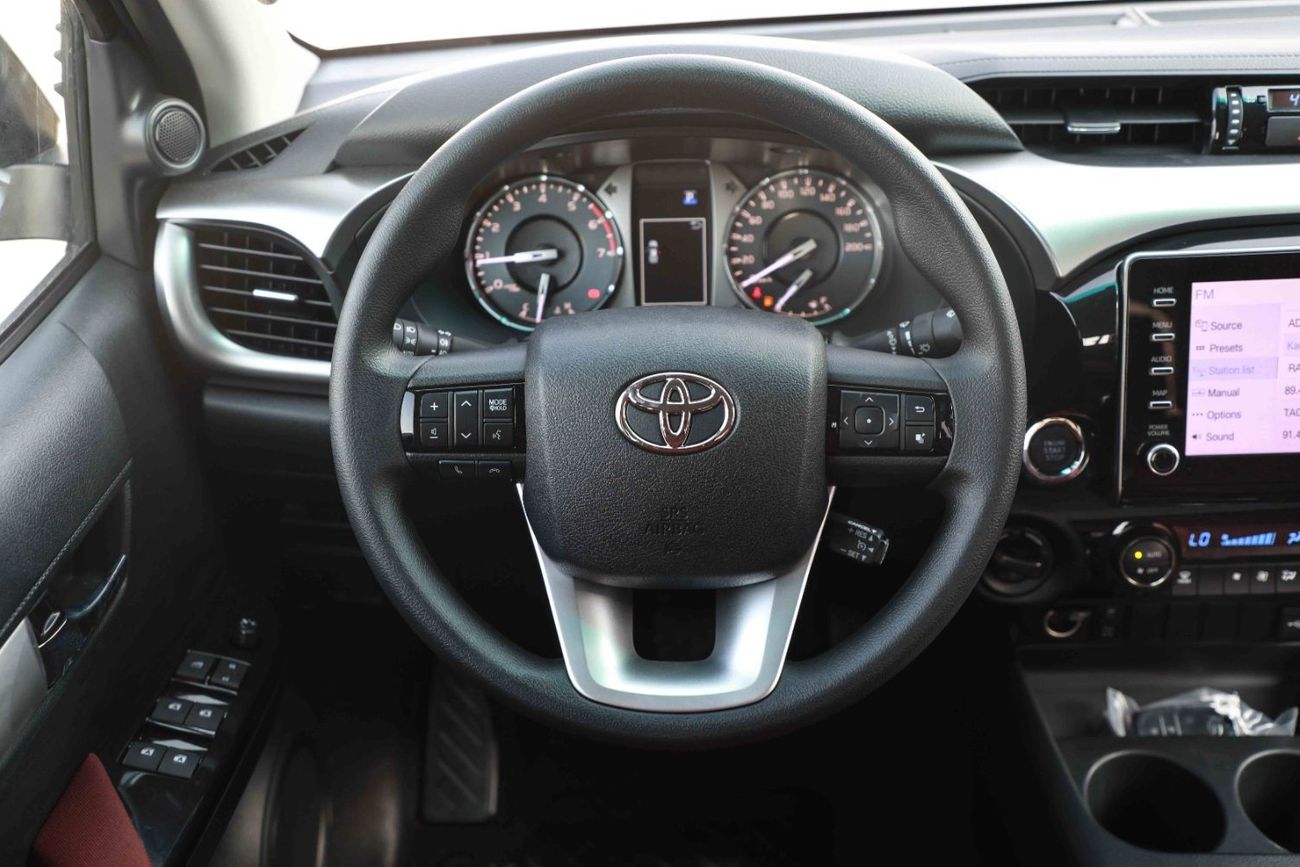 Toyota Hilux 2025 TOYOTA HILUX SR5 4.0 - ATTITUDE BLACK inside RED | Export Only