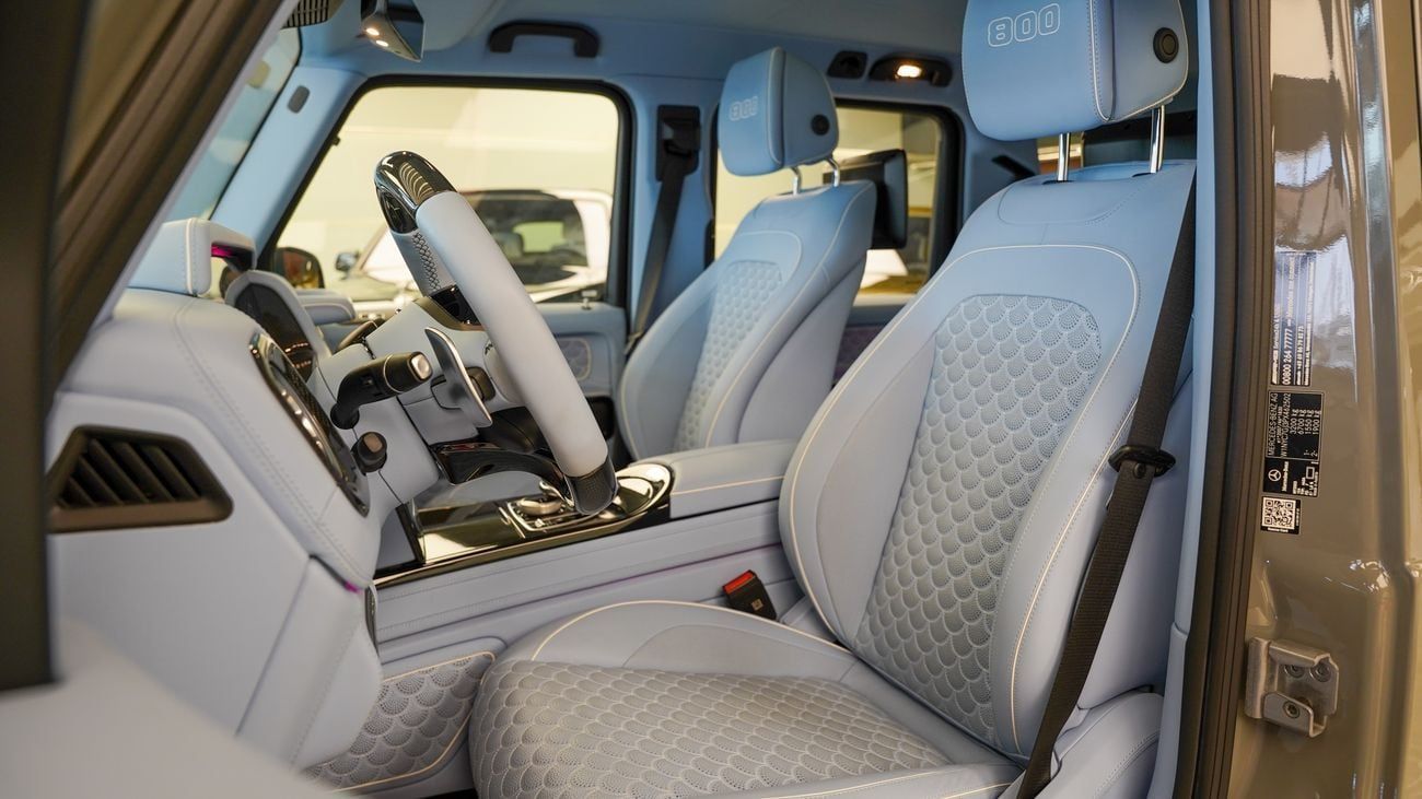 برابوس 800 - مرسيدس-AMG G 63 Mercedes Benz Brabus G800 - Nardo Grey Color - 2023 - Fully Loaded