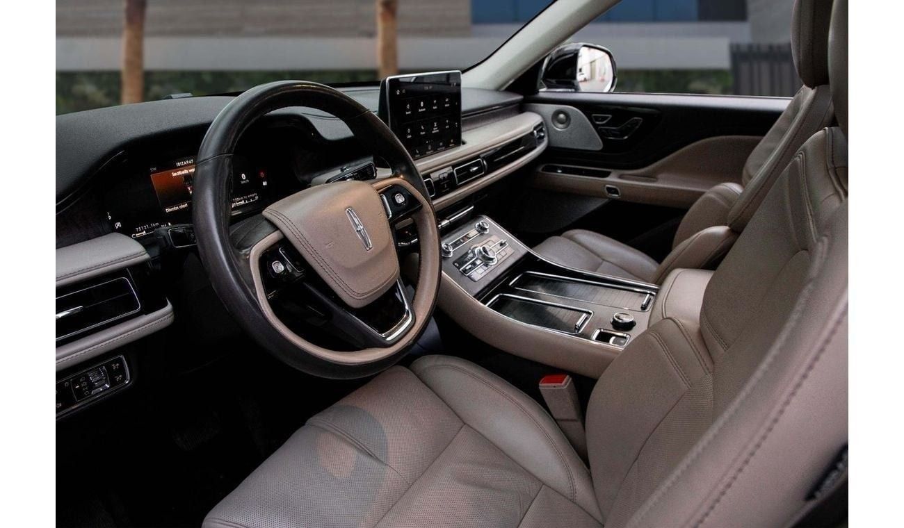 Lincoln Aviator Reserve  | 3,035 P.M  | 0% Downpayment | Agency Warranty!