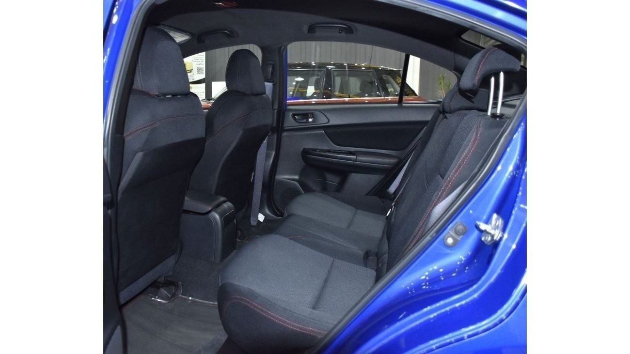 سوبارو امبريزا WRX EXCELLENT DEAL for our Subaru WRX AWD ( 2020 Model ) in Blue Color GCC Specs