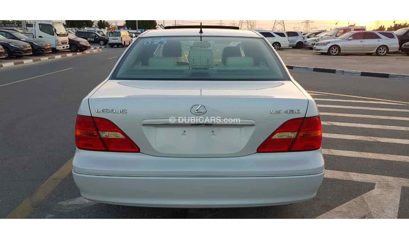 لكزس LS 430 FULL ULTRA OPTION