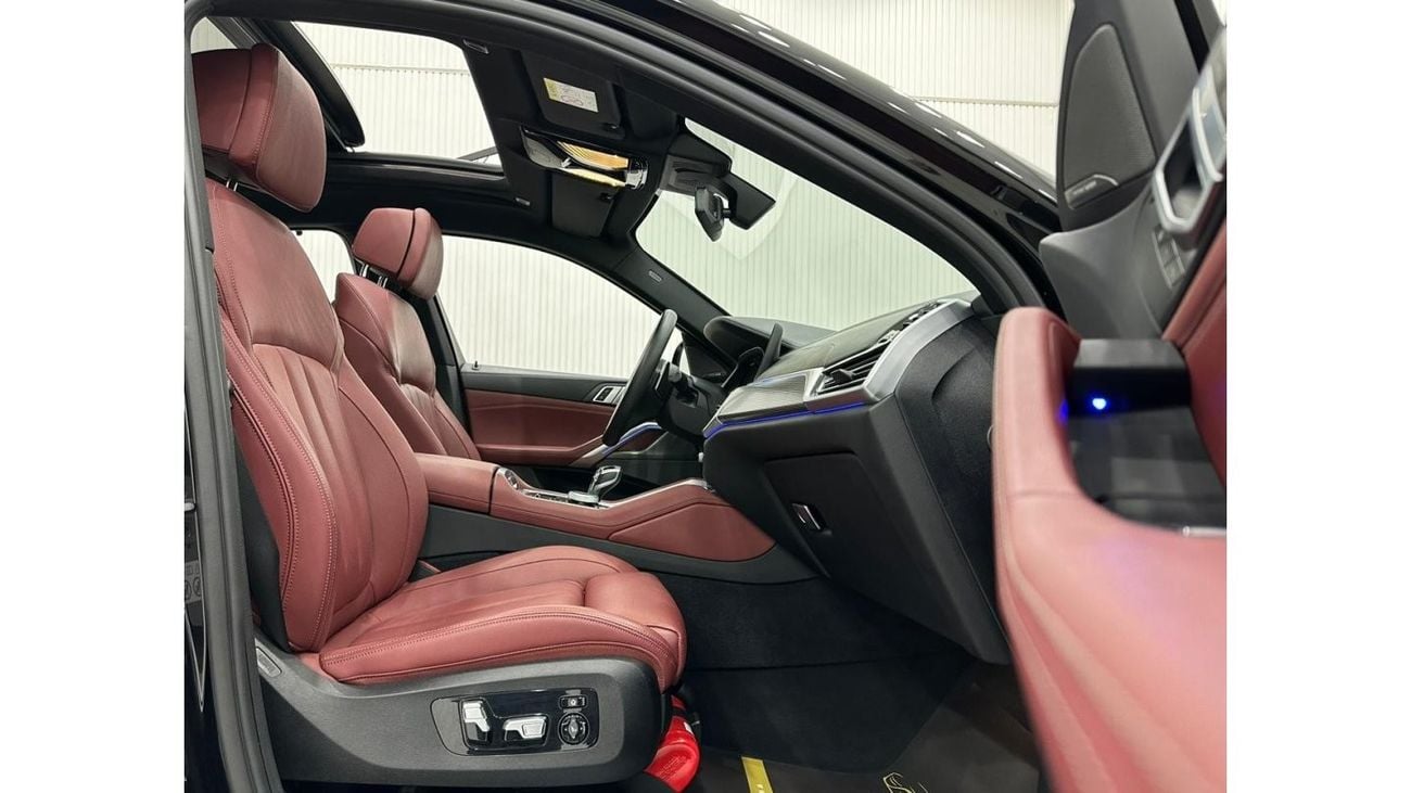 BMW X6 xDrive40i Luxury M Sport Package 2020 BMW X6 xDrive40i M-Kit, May 2025 BMW Warranty + Service Pack,