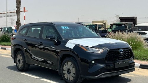 تويوتا هايلاندر TOYOTA HIGHLANDER GLE BLACK EDITION