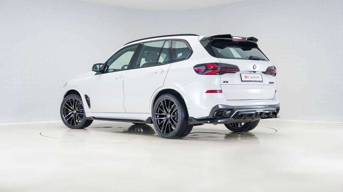 BMW X5 X5 M60i | AED 5,462 PM | Warranty September 2026 | GCC
