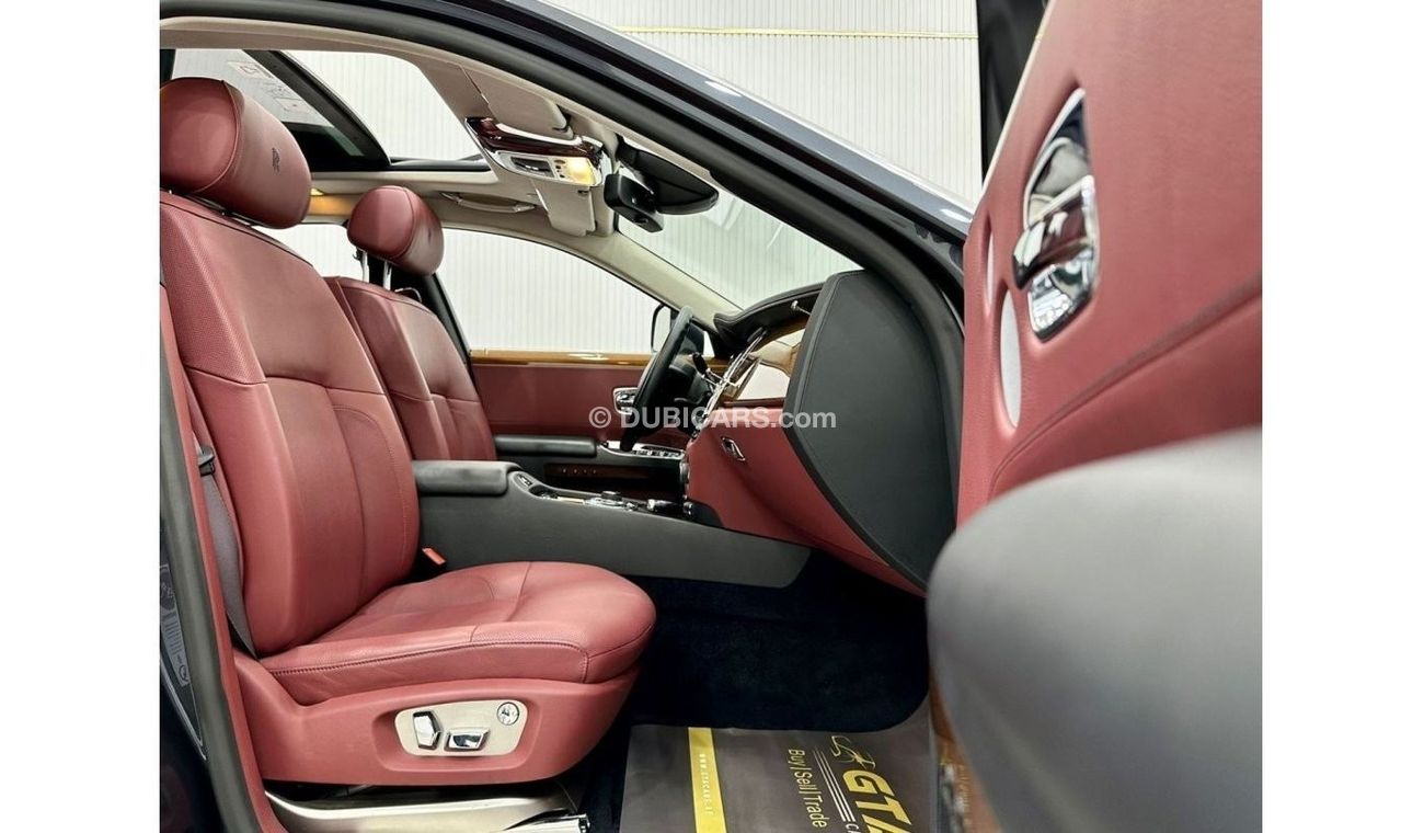 رولز رويس جوست 2010 Rolls Royce Ghost, Full Rolls Royce Service History, Low kms, GCC
