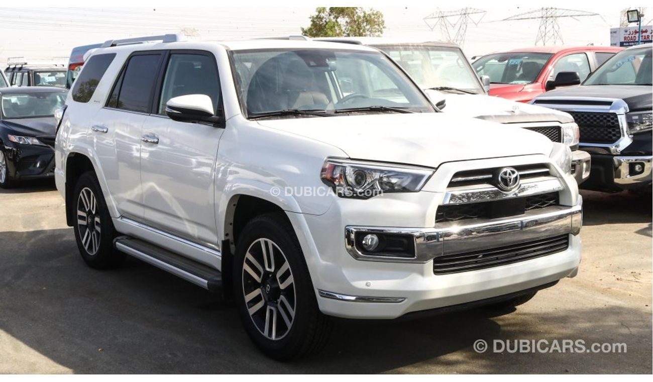Toyota 4Runner LIMITED V6 4.0L PETROL AUTOMATIC TRANSMISSION