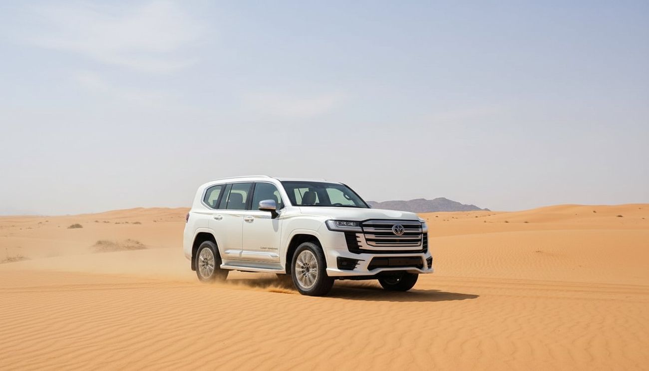 Toyota Land Cruiser VXR 3.5L