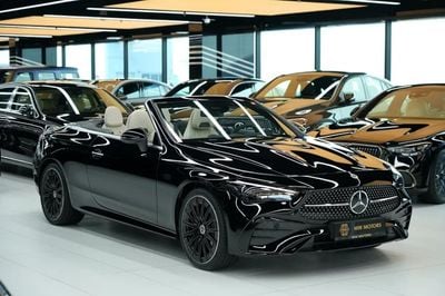مرسيدس بنز CLE 200 كابريوليه CLE 200 Cabriolet | GCC 0km | Agency Warranty