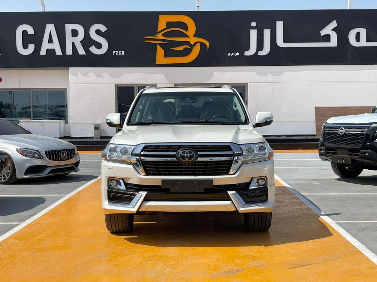 Toyota Land Cruiser Toyota Land Cruiser VXS Grand Touring 2021 V8 5.7L