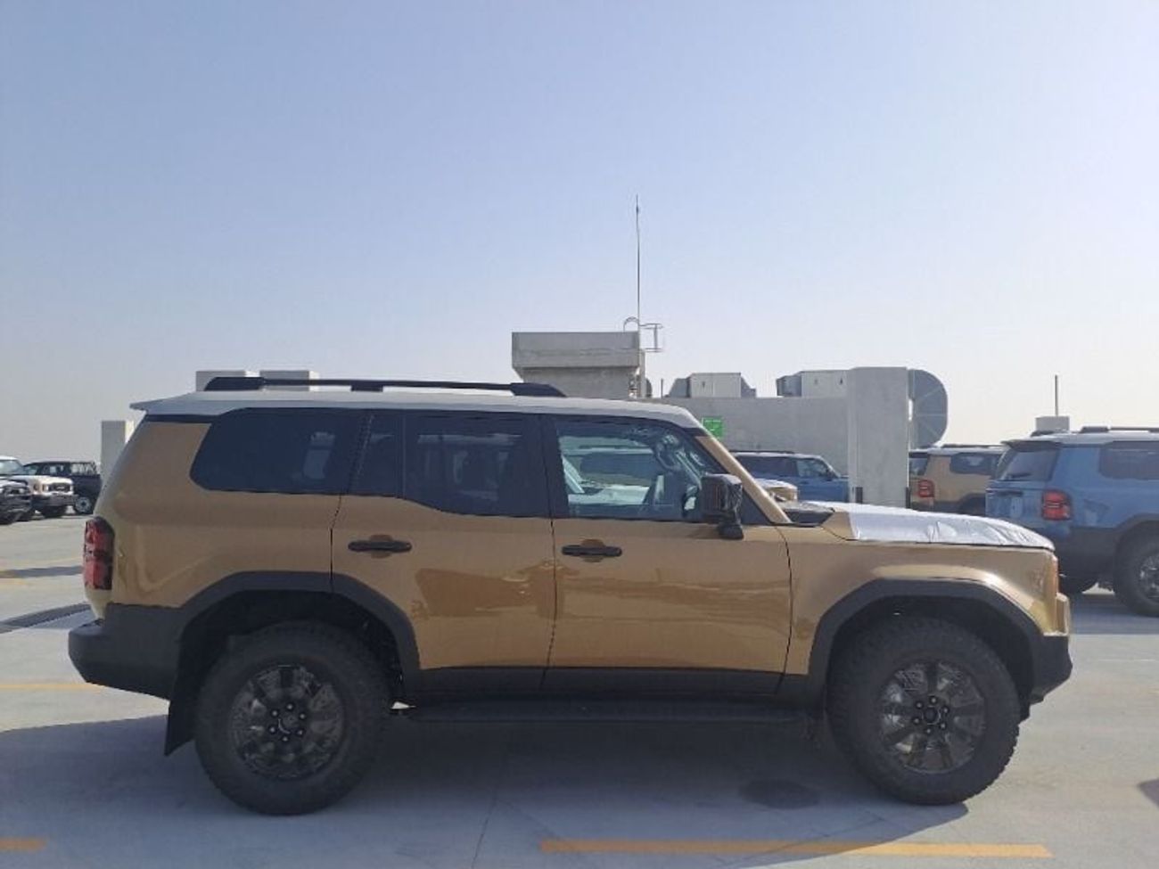 Toyota Prado PRADO FIRST EDITION 2.8L DIESEL V4 | 2025 | BRAND NEW | 03 YEARS WARRANTY