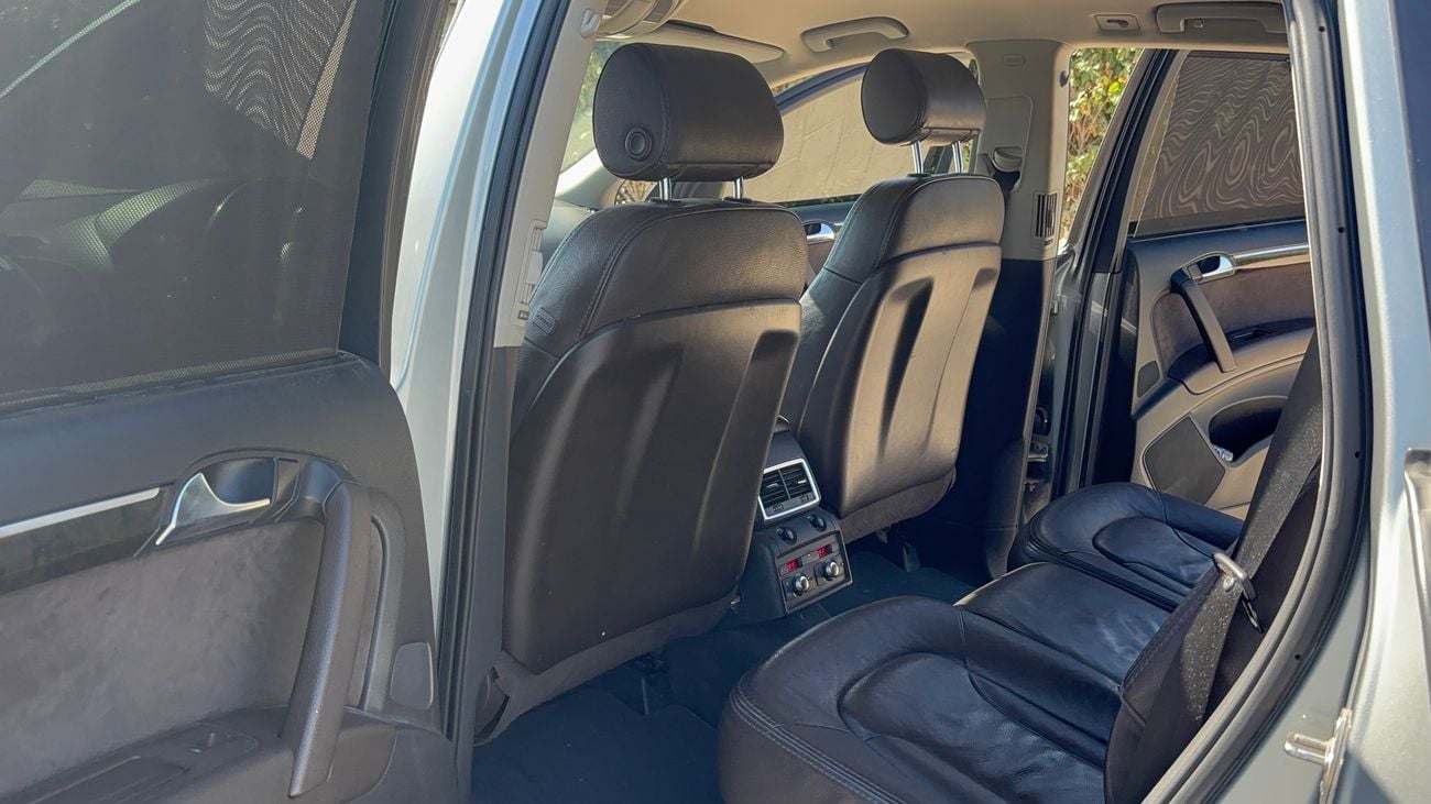 أودي Q7 3.6L, Turbo Quattro