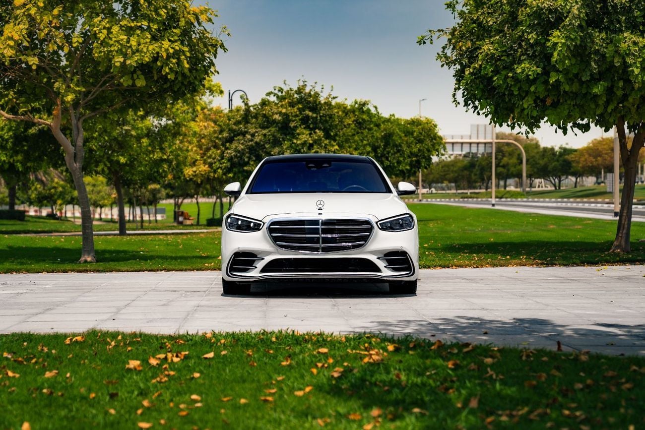 Mercedes Benz S 580 4MATIC Low mileage Fully loaded Completely service Best offer Perfect Condition Ready To Go