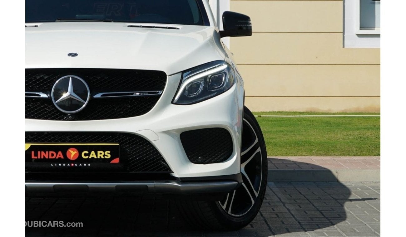 Mercedes-Benz GLE 43 AMG Coupe