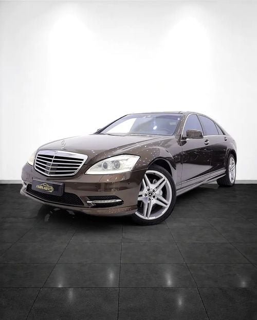 Mercedes Benz S500 AMG PREMIUM S 500 AMG FULLY LOADED + SPECIAL DESIGNO INTERIOR