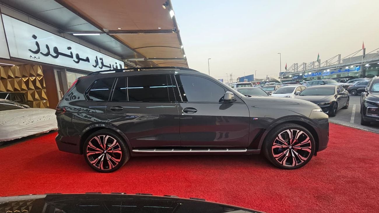 BMW X7 XDRIVE40i M SPORT PRO