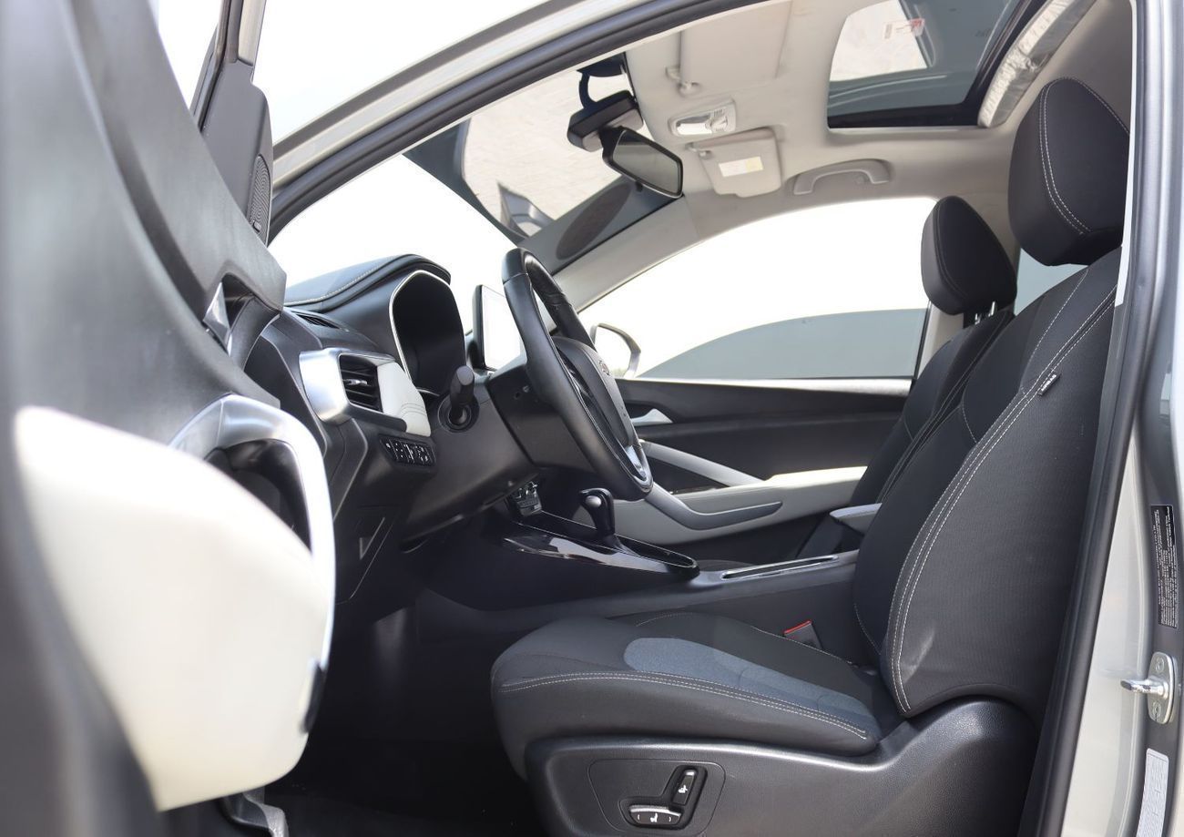 Chevrolet Captiva Premier 1.5L (150 HP) (7 Seater) (5 Door) Chevrolet Captiva Premier 2023 model, GCC specifications, 