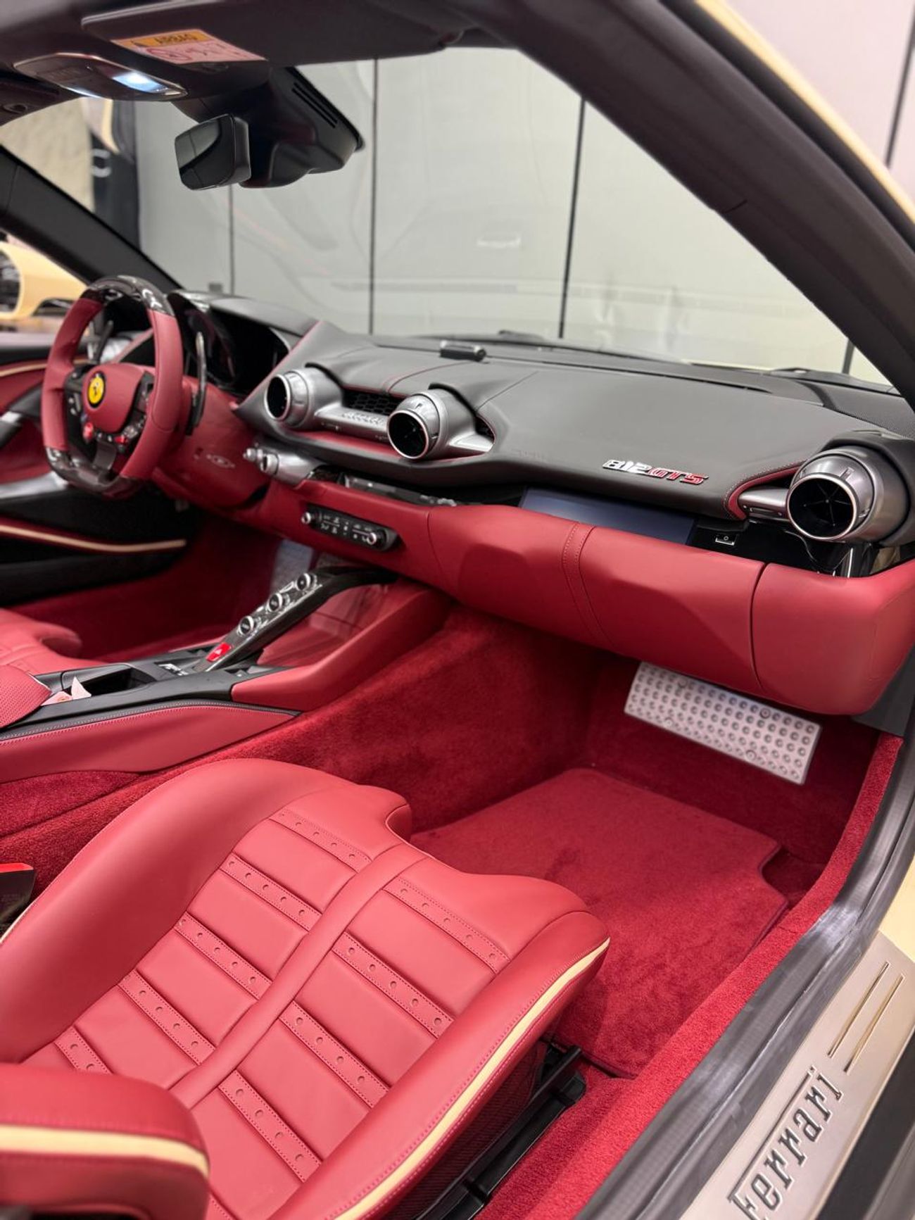 Ferrari 812 GTS | Brand New | Special Exterior & Interior | Carbon Fiber | Service Contract till 2029