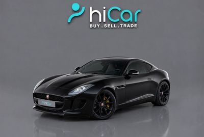 Jaguar F-TYPE STANDARD AED 6,433 P.M • 0% Downpayment • Jaguar F-Type V6 • 1 Year Warranty